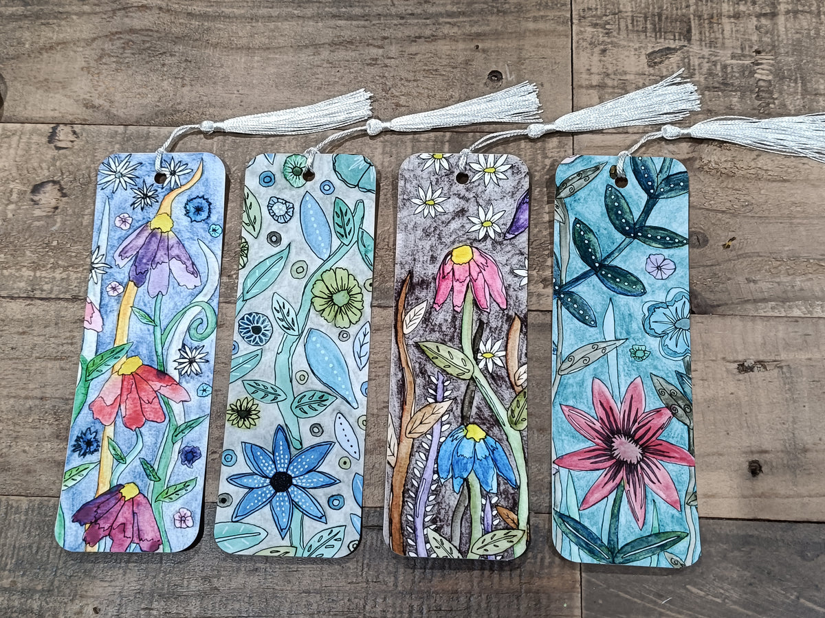 Set of 4 Bookmarks