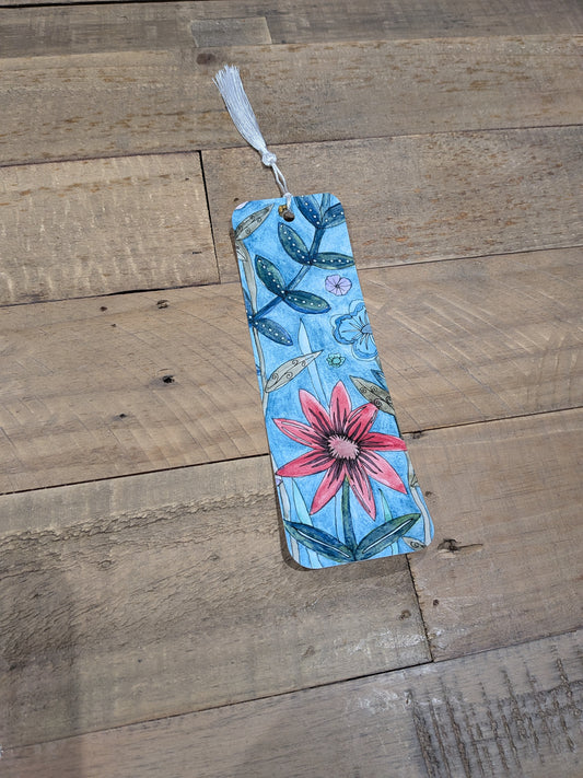 Bookmark - Wildflower Symphony