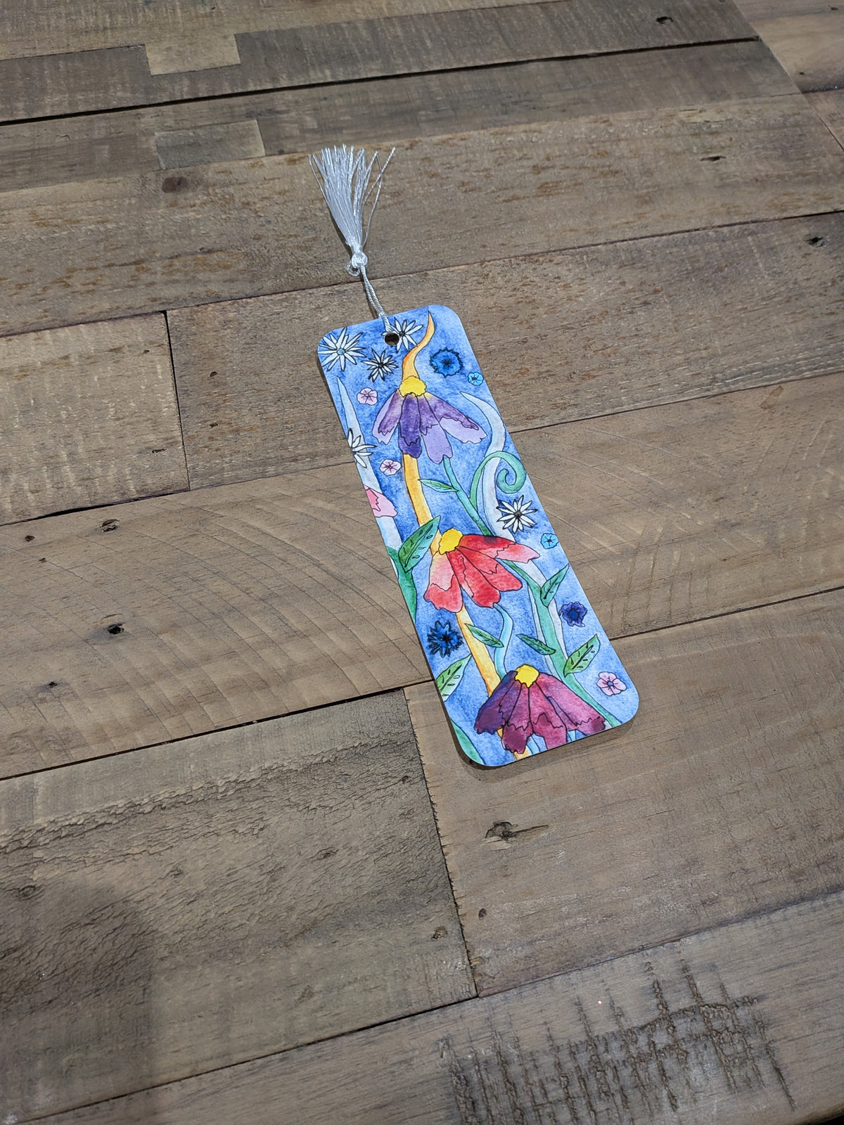 Bookmark - Cottage Garden