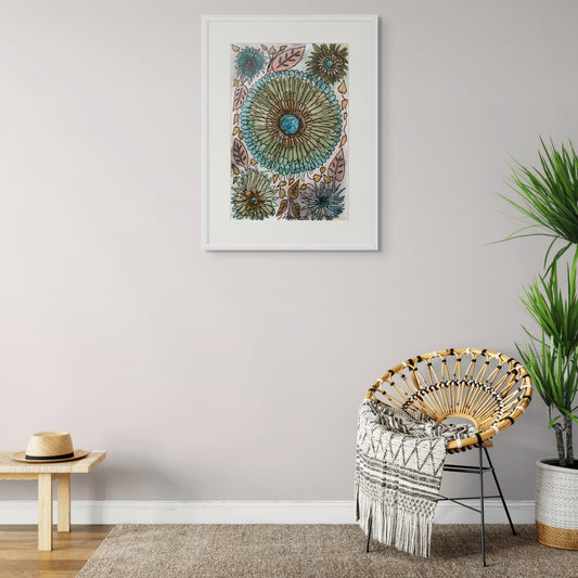 Alternative Cornflower - Fine Art Print