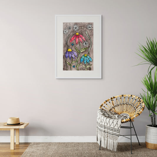 Echinacea - Fine Art Print