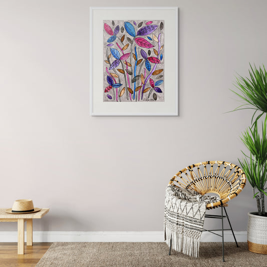 Leafy Bright - Fine Art Print