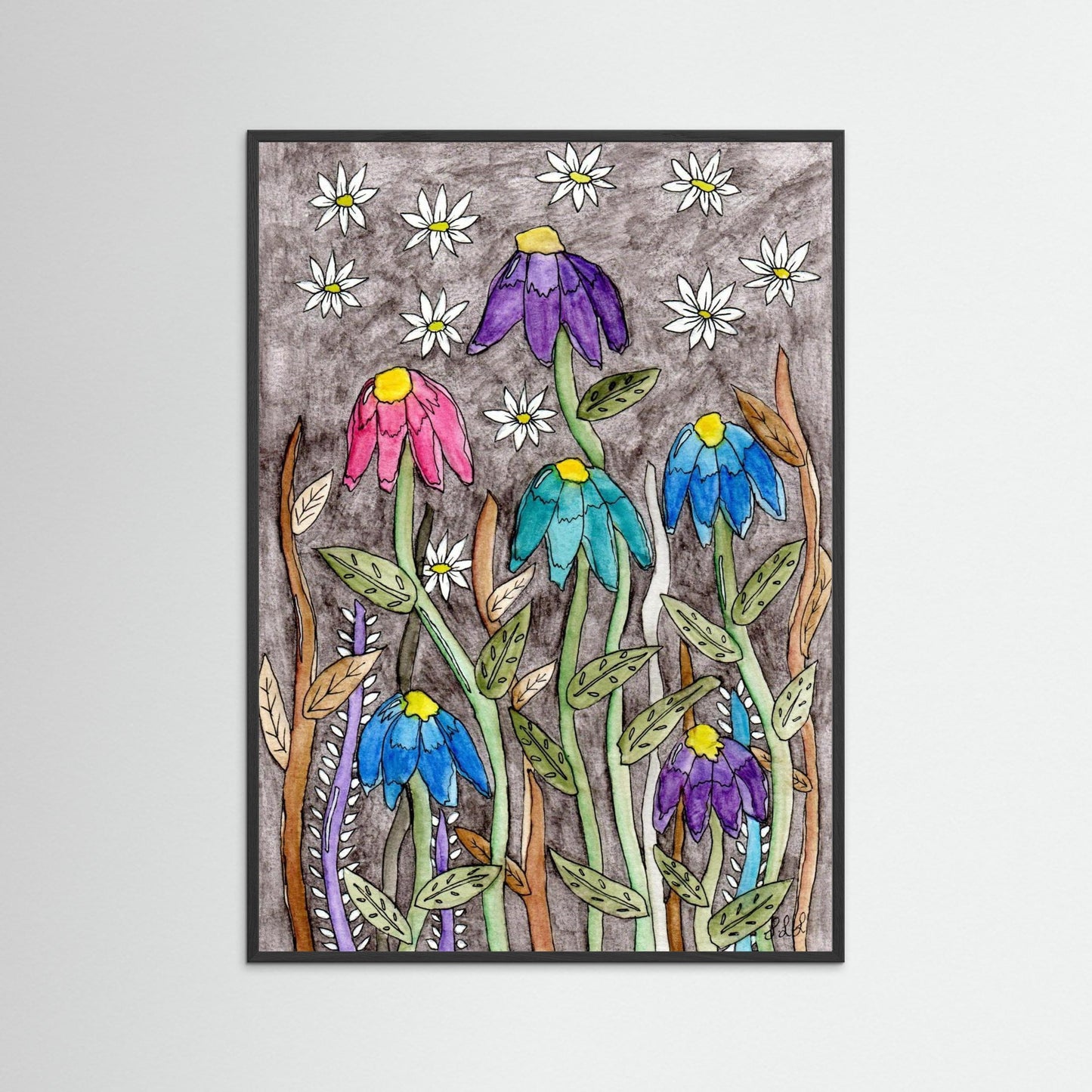 Echinacea and Daisy