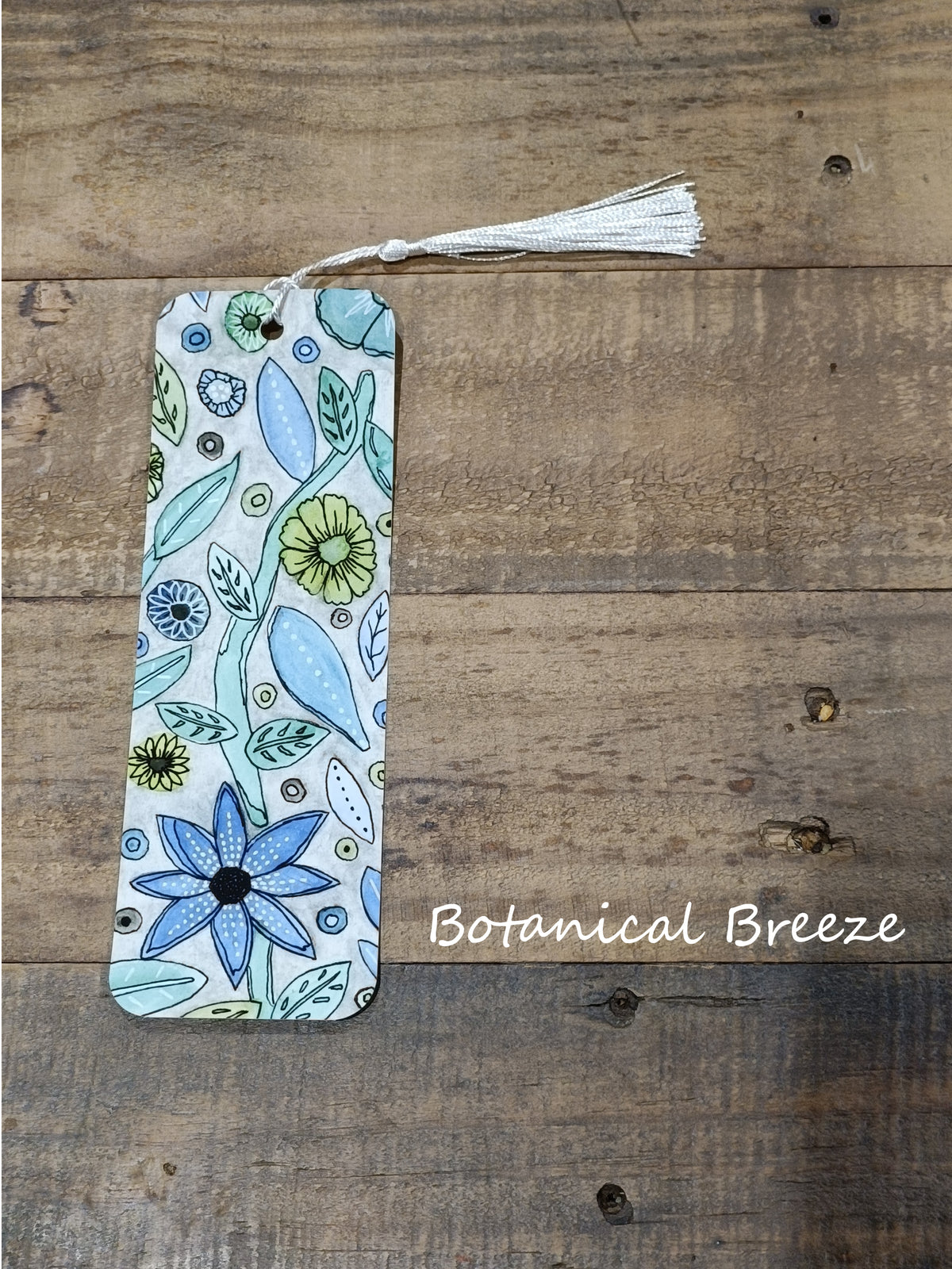 Bookmark - Botanical Breeze