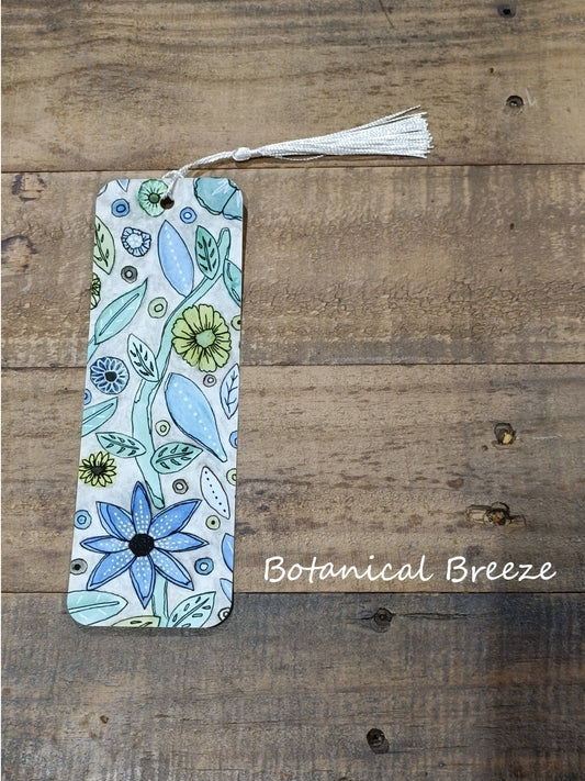 Bookmark - Botanical Breeze