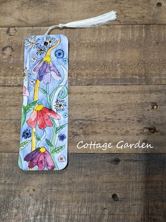 Bookmark - Cottage Garden