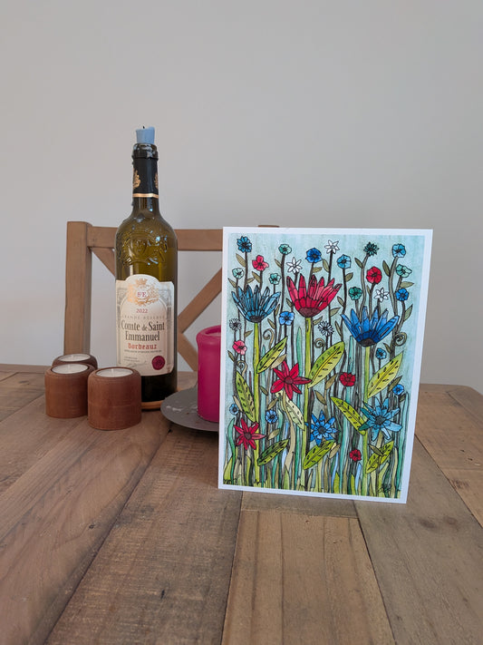 Greeting Card - Urban Jungle