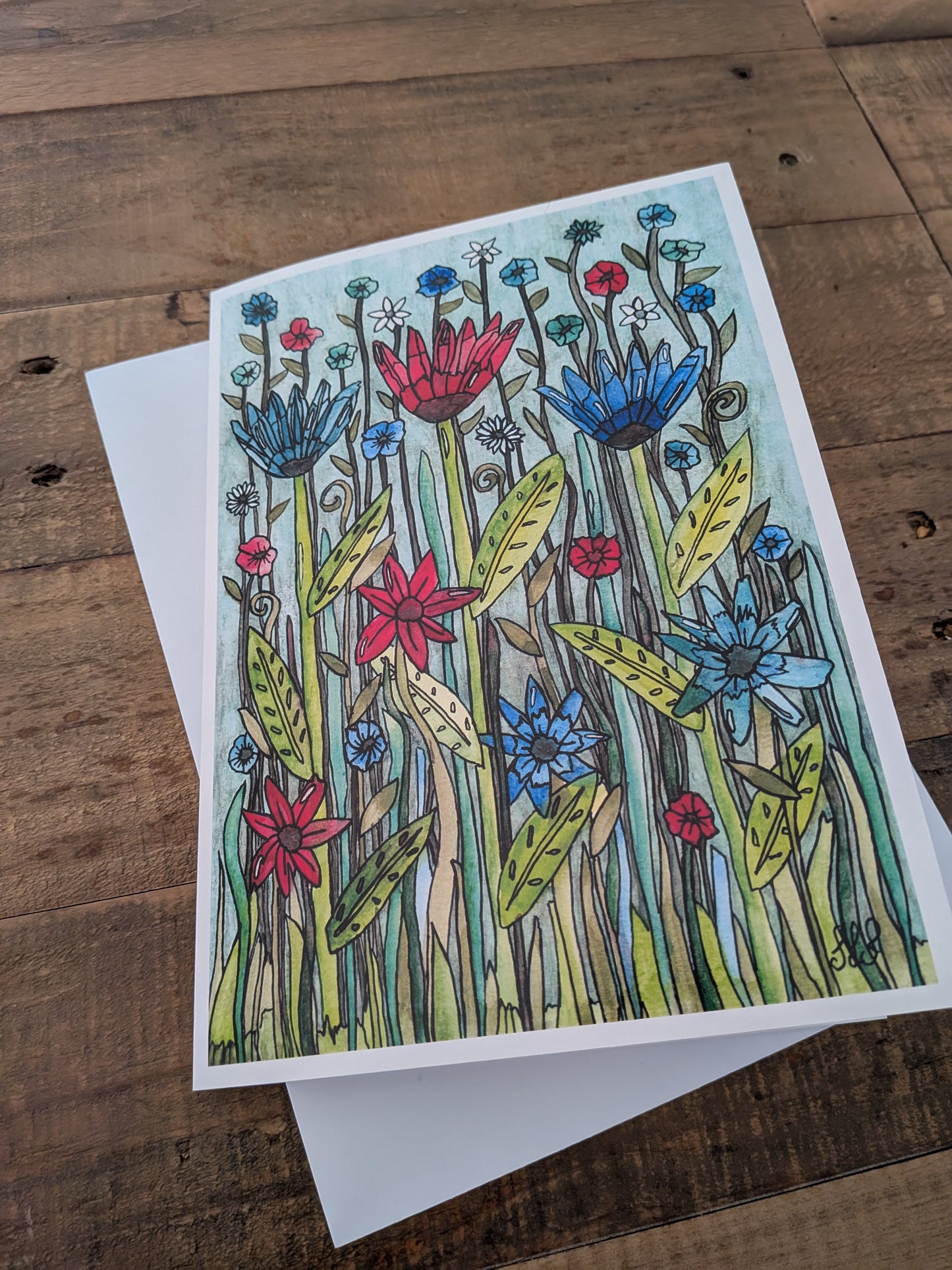 Greeting Card - Urban Jungle