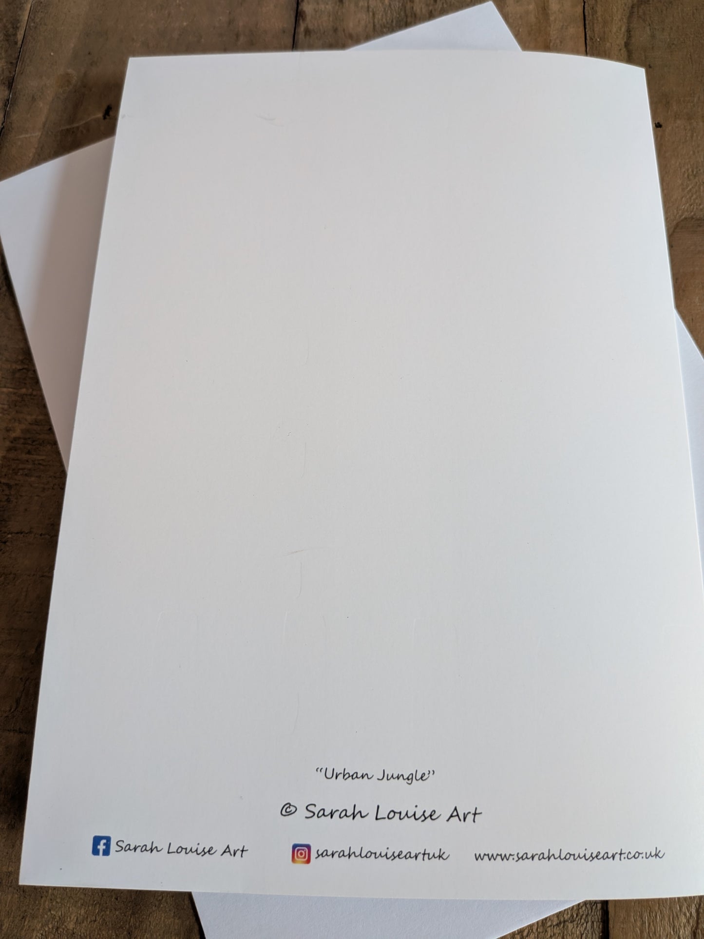 Greeting Card - Urban Jungle
