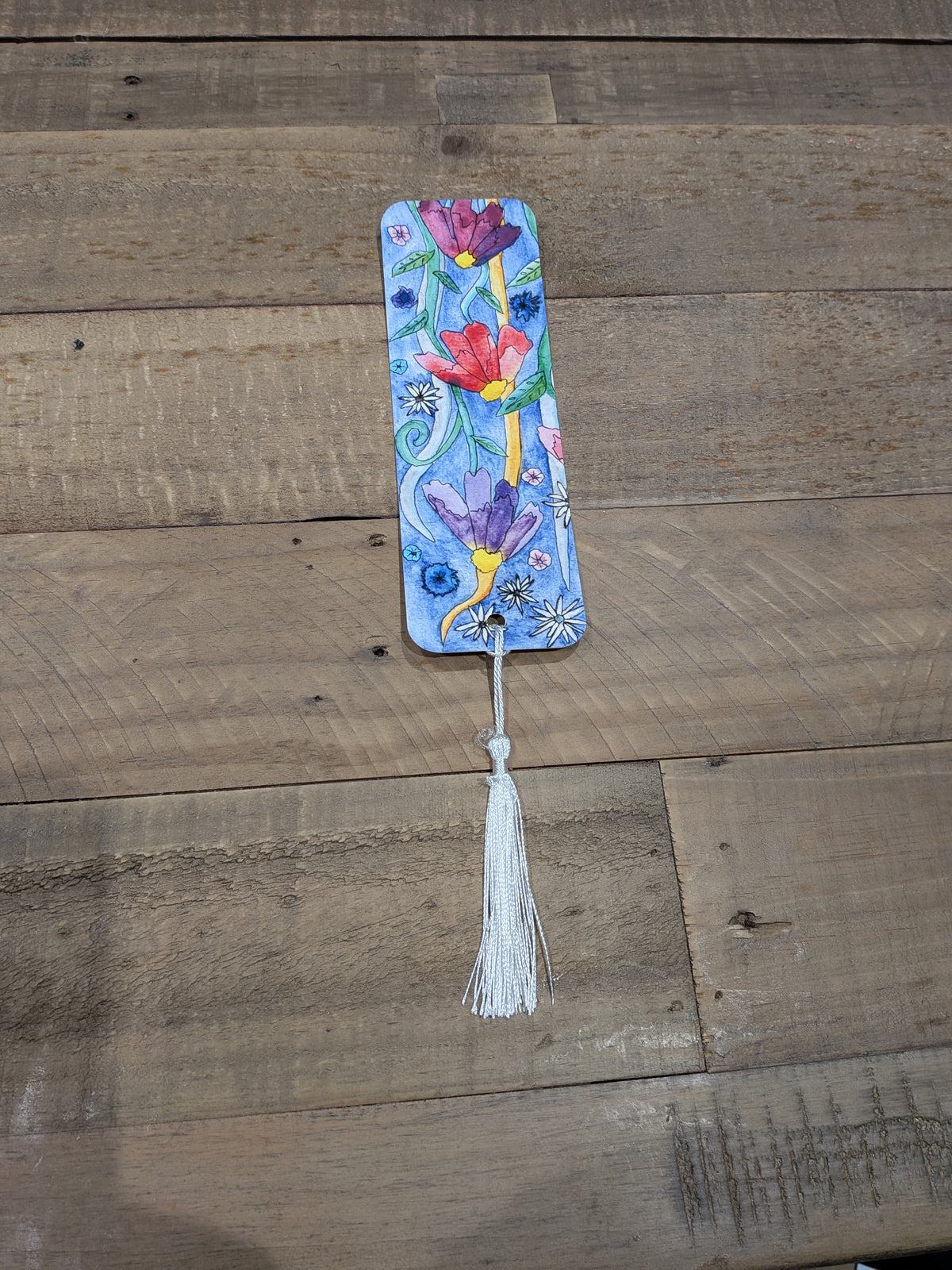 Bookmark - Cottage Garden