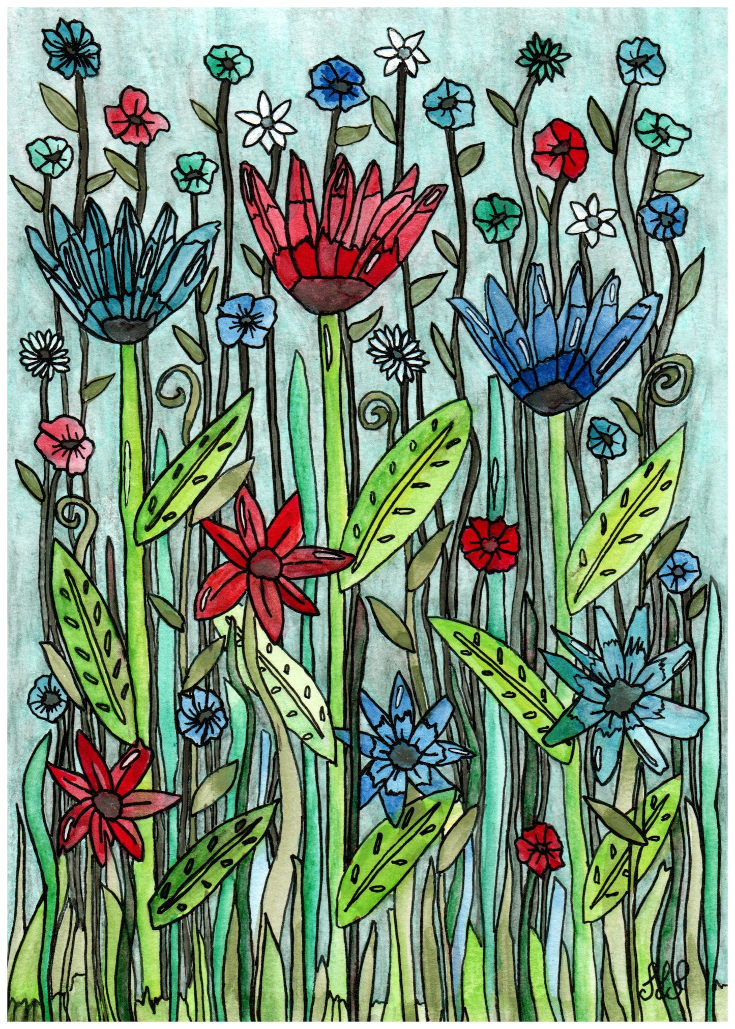 Greeting Card - Urban Jungle