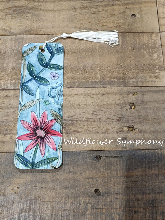 Bookmark - Wildflower Symphony