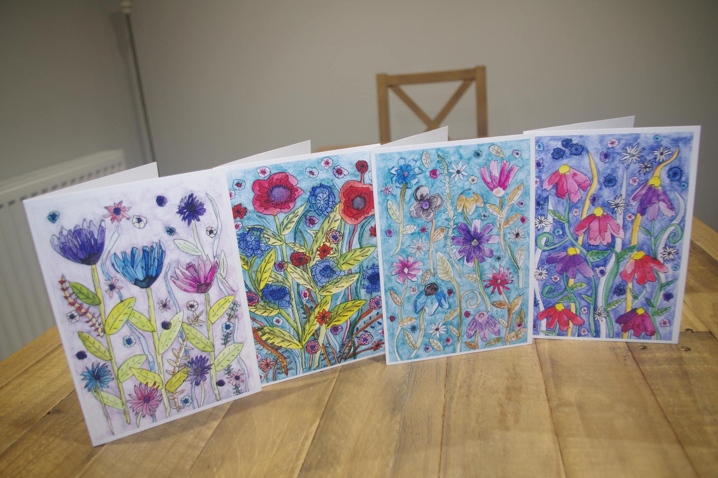 Greeting Card - Set of 4