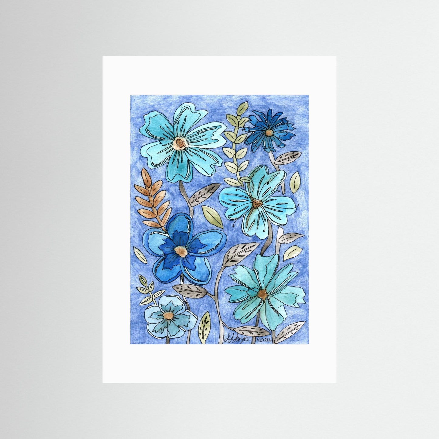 Shades of Blue