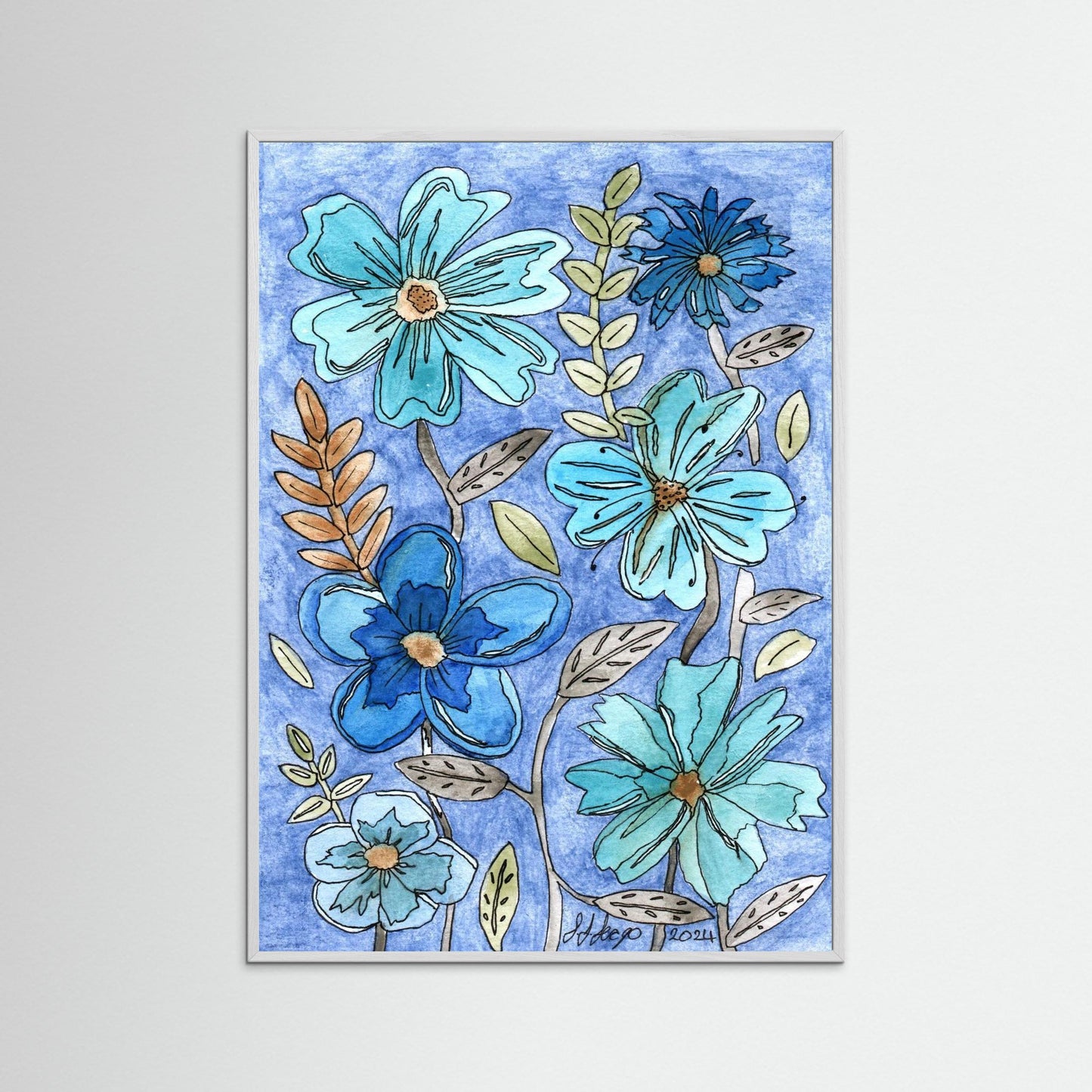 Shades of Blue